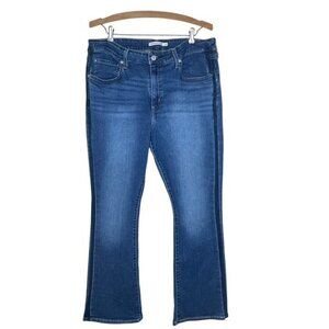 LEVI'S 725 High-Rise Bootcut Jeans in Did It Matter Wash - Size 34